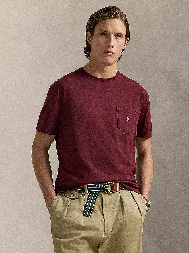 POLO RALPH LAUREN | T-shirt | Rouge foncé