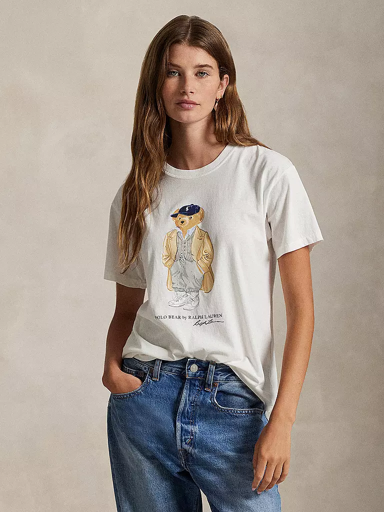 POLO RALPH LAUREN | T-shirt | Blanc