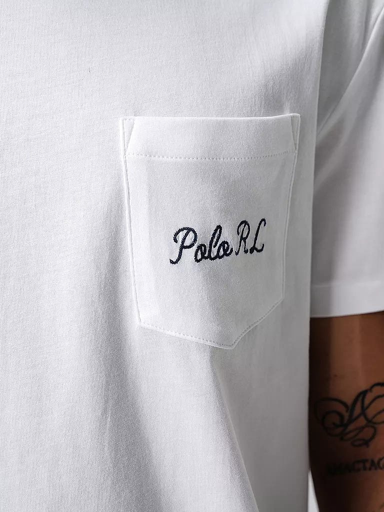 POLO RALPH LAUREN | T-Shirt | Blanc