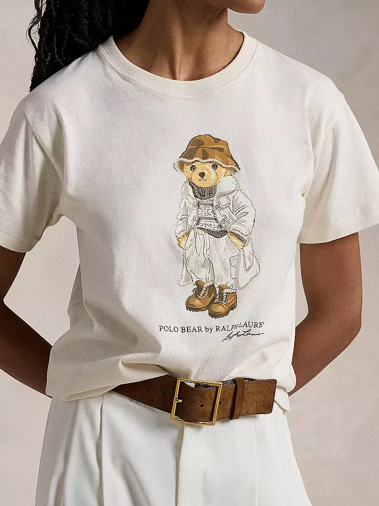 POLO RALPH LAUREN | T-Shirt | Blanc