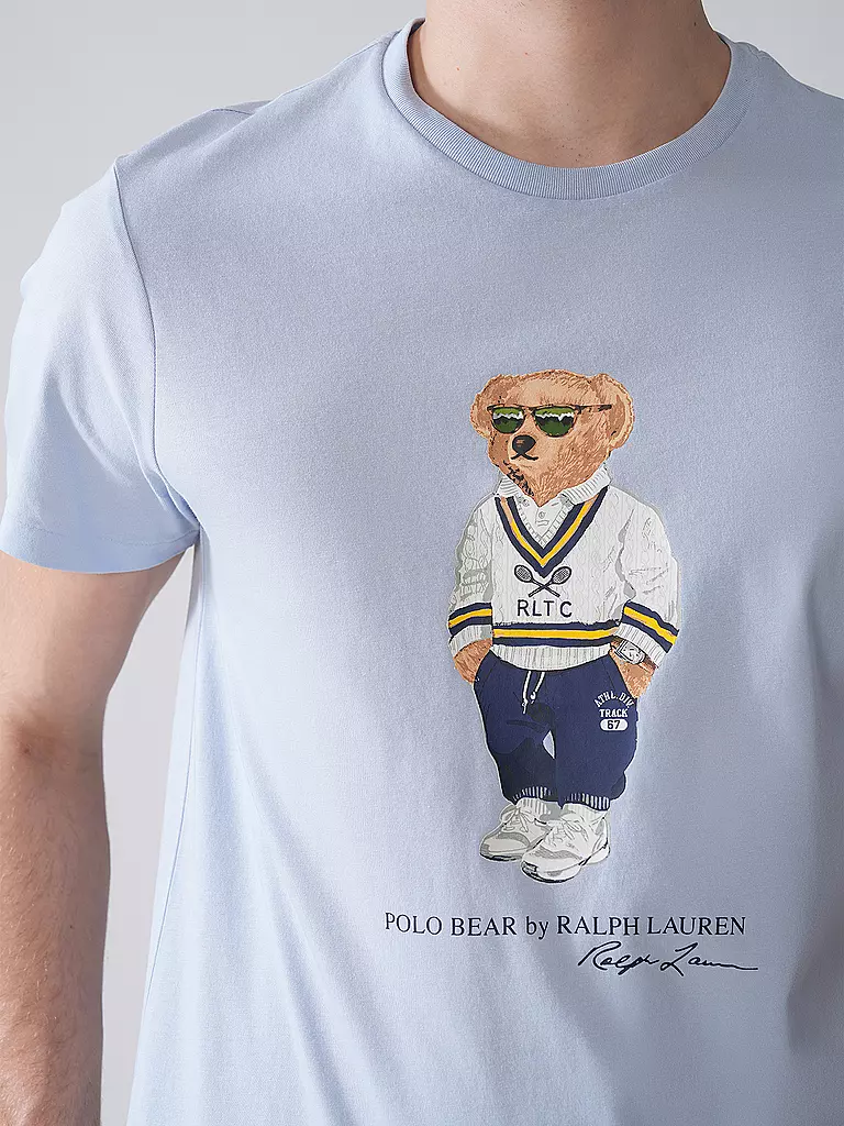 POLO RALPH LAUREN | T-shirt | Bleu clair