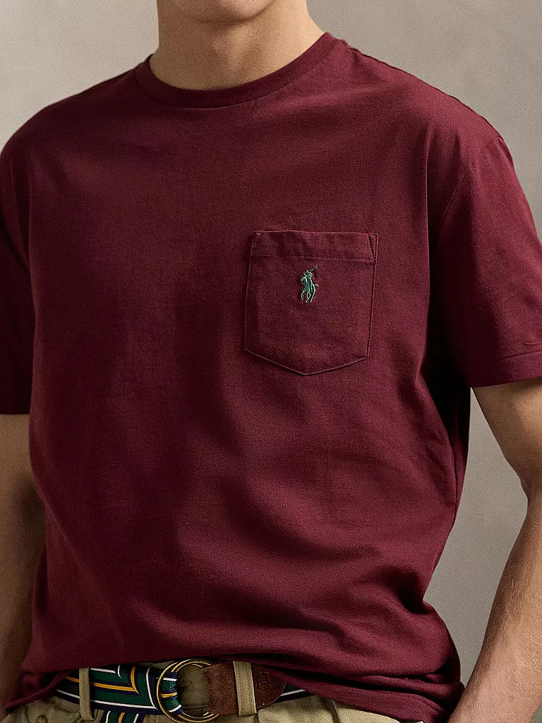 POLO RALPH LAUREN | T-shirt | Rouge foncé