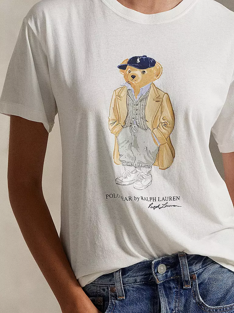 POLO RALPH LAUREN | T-shirt | Blanc