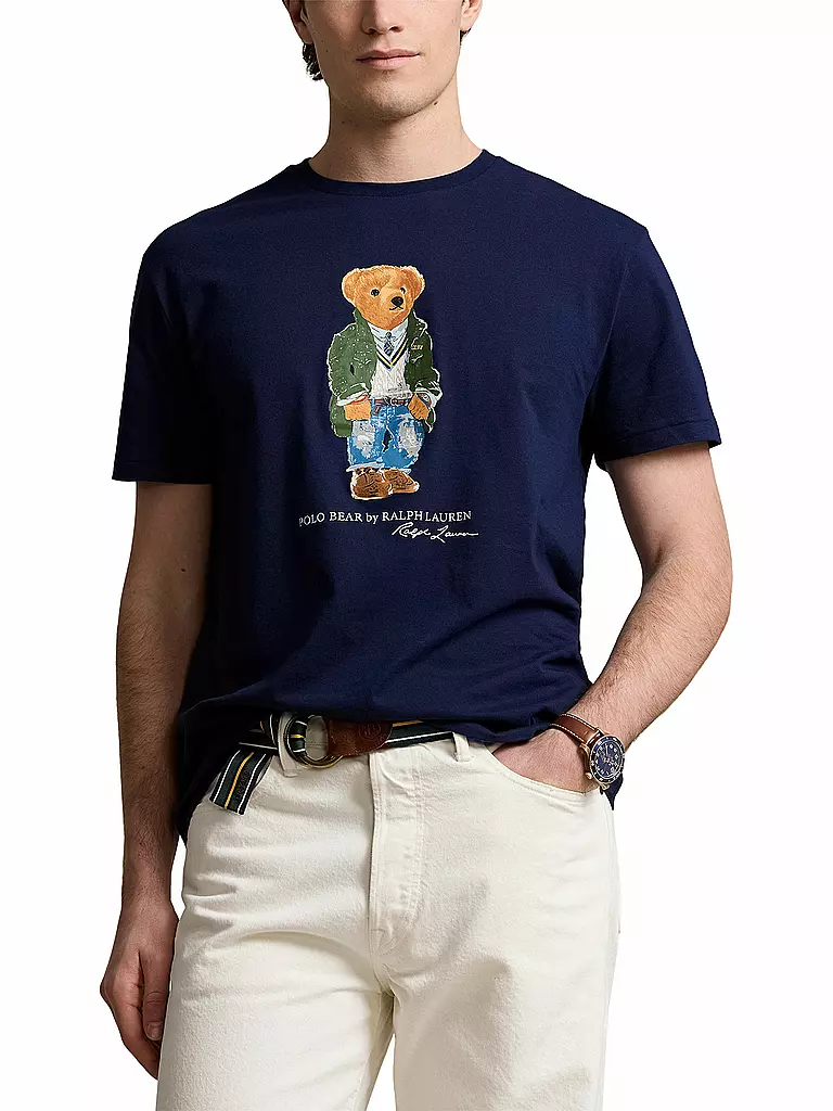 POLO RALPH LAUREN | T-Shirt | Bleu foncé