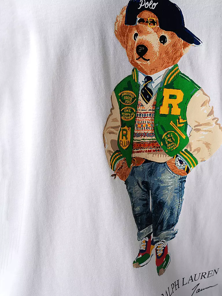 POLO RALPH LAUREN | T-Shirt | Blanc