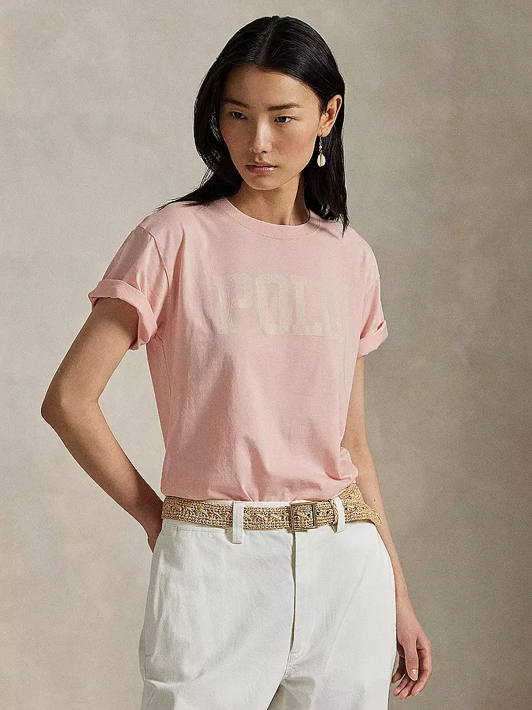 POLO RALPH LAUREN | T-shirt | rosa