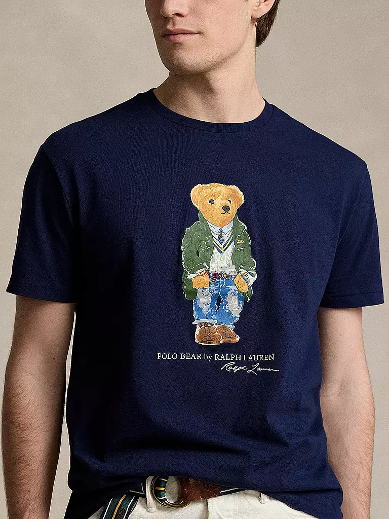 POLO RALPH LAUREN | T-Shirt | Bleu foncé