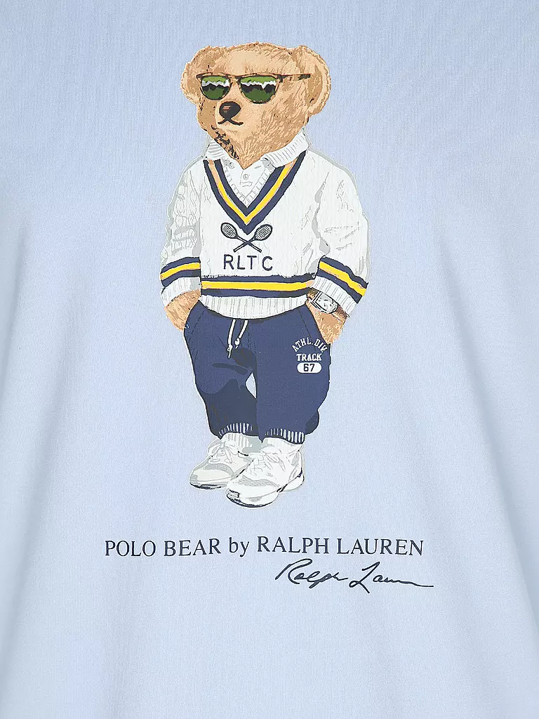 POLO RALPH LAUREN | T-shirt | Bleu clair