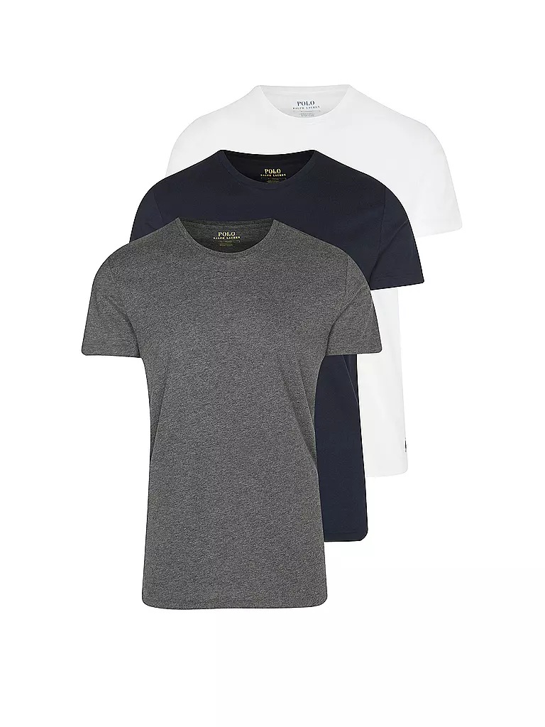 POLO RALPH LAUREN | T-shirts lot de 3 | grau