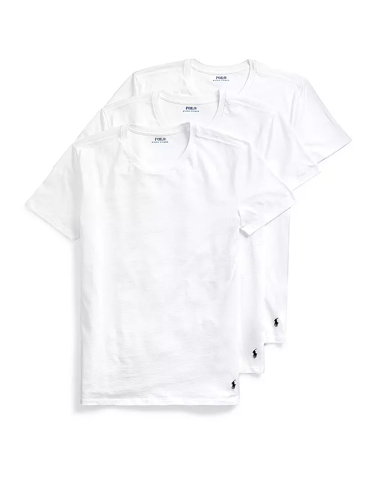 POLO RALPH LAUREN | T-shirts lot de 3 | weiss