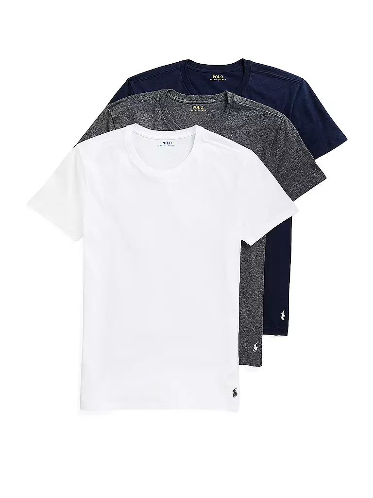POLO RALPH LAUREN | T-shirts lot de 3 | weiss