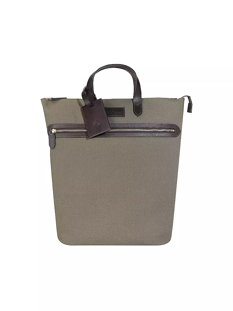POLO RALPH LAUREN | Tasche - Tote Bag  | Olive