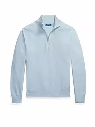 POLO RALPH LAUREN | Troyer Pullover  | Bleu clair