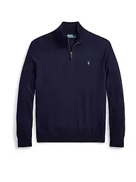 POLO RALPH LAUREN | Troyer Pullover Regular Fit | Bleu foncé