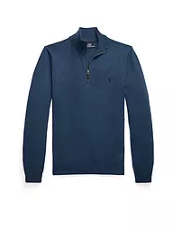 POLO RALPH LAUREN | Troyer Pullover Regular Fit | Bleu
