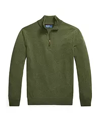 POLO RALPH LAUREN | Troyer Pullover Regular Fit | Olive