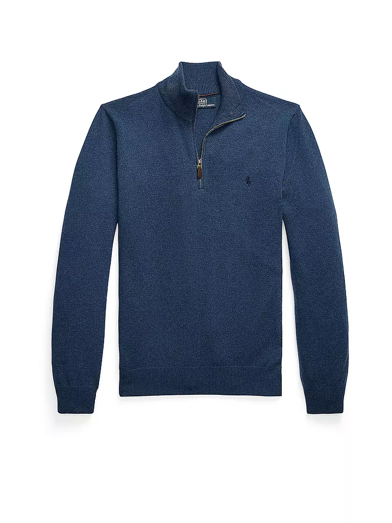 POLO RALPH LAUREN | Troyer Pullover Regular Fit | Bleu