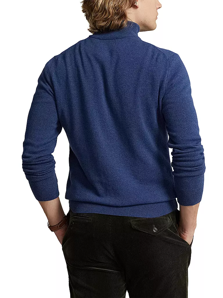 POLO RALPH LAUREN | Troyer Pullover Regular Fit | Bleu