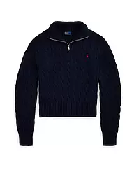 POLO RALPH LAUREN | Troyer Pullover | Bleu foncé