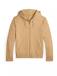 POLO RALPH LAUREN | Veste de survêtement à capuche Loungewear | Camel