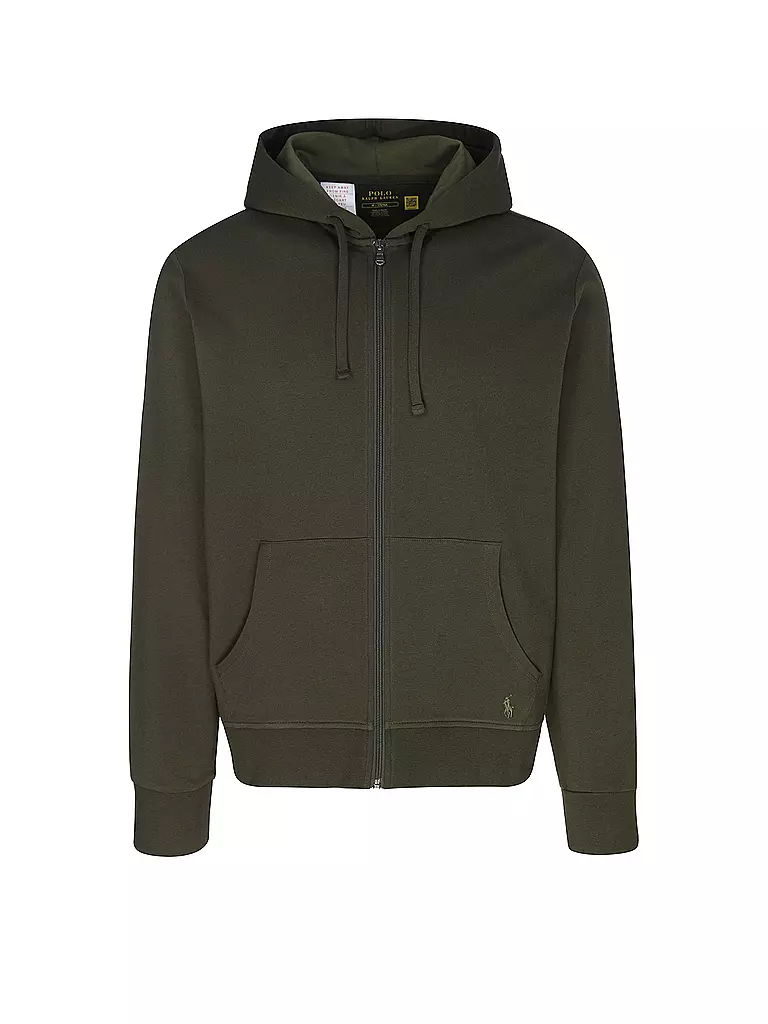 POLO RALPH LAUREN | Veste de survêtement à capuche Loungewear | Bleu foncé