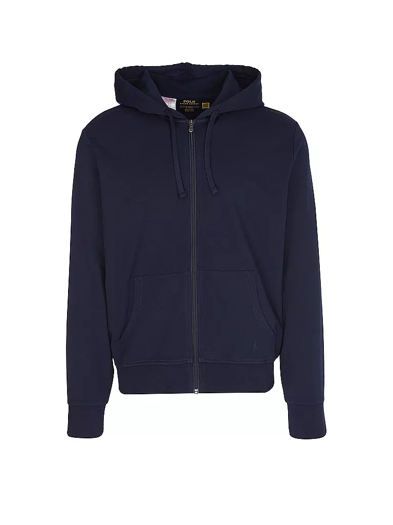 POLO RALPH LAUREN | Veste de survêtement à capuche Loungewear | Bleu