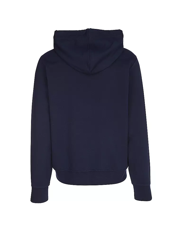 POLO RALPH LAUREN | Veste de survêtement à capuche Loungewear | Bleu