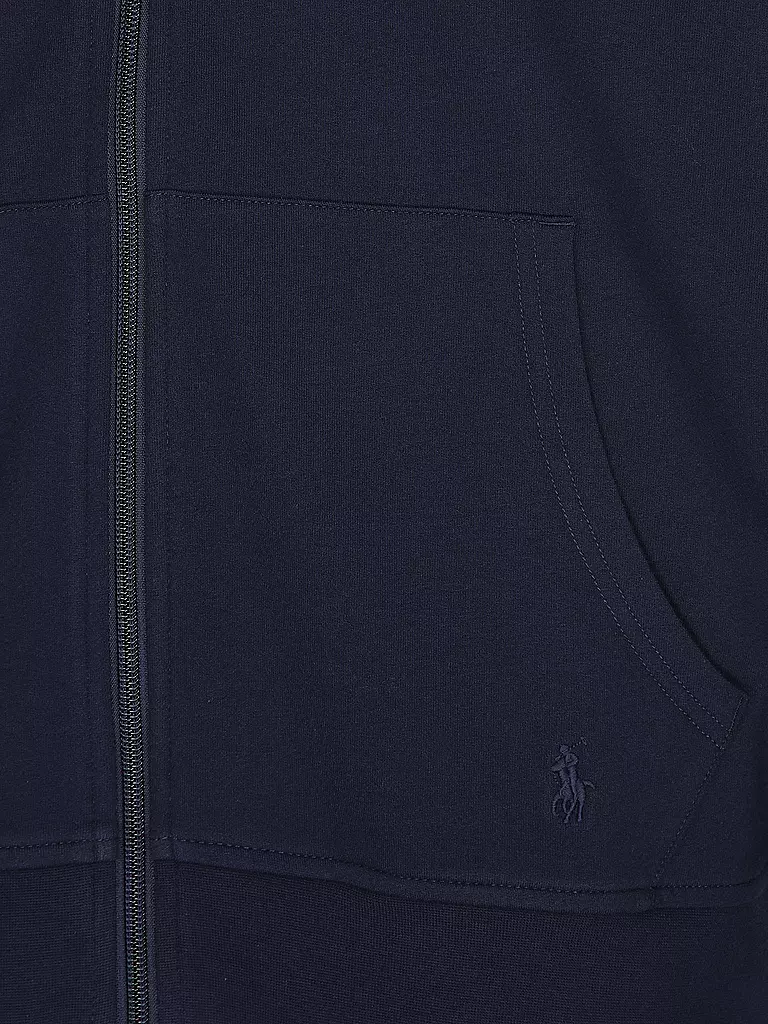 POLO RALPH LAUREN | Veste de survêtement à capuche Loungewear | Bleu