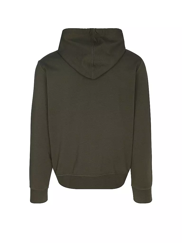 POLO RALPH LAUREN | Veste de survêtement à capuche Loungewear | Bleu foncé