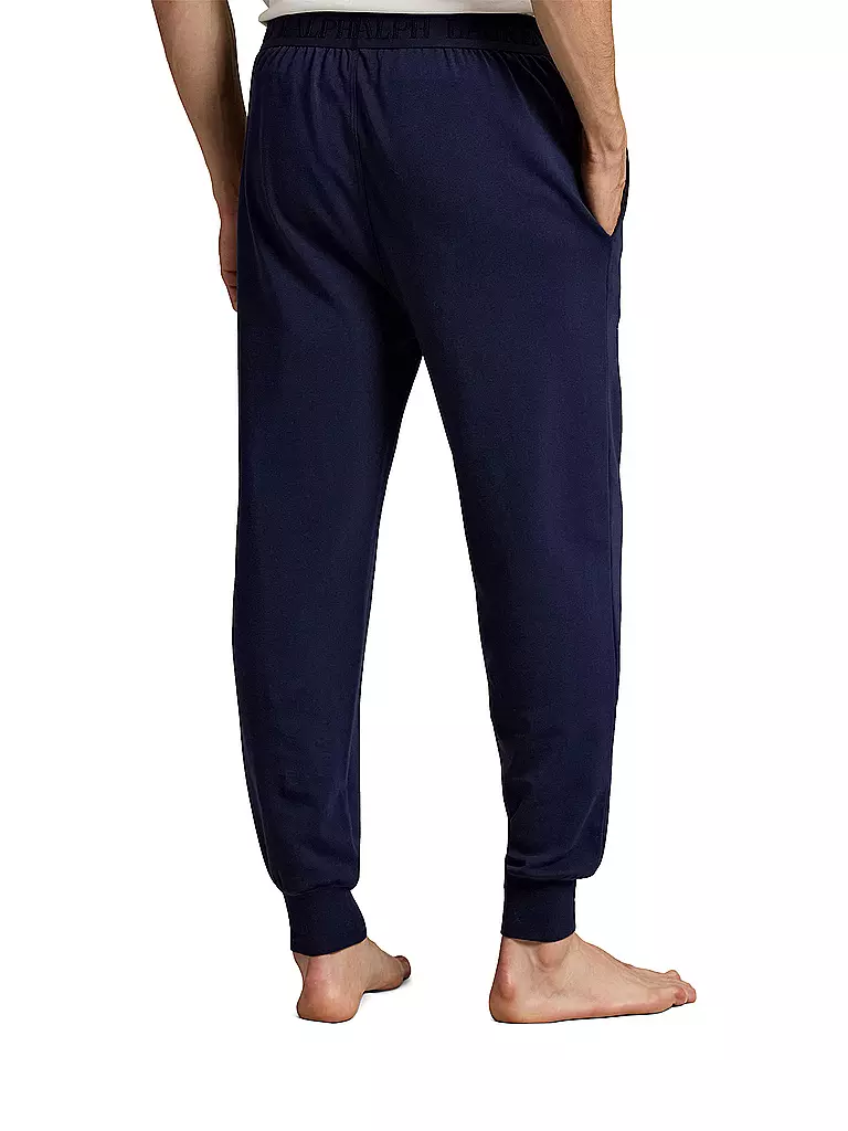 POLO RALPH LAUREN | Veste de survêtement à capuche Loungewear | Bleu