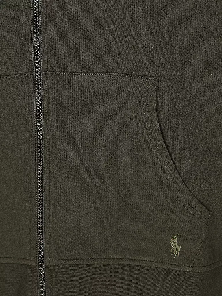 POLO RALPH LAUREN | Veste de survêtement à capuche Loungewear | Bleu foncé