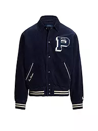 POLO RALPH LAUREN | Veste en velours côtelé | Bleu foncé