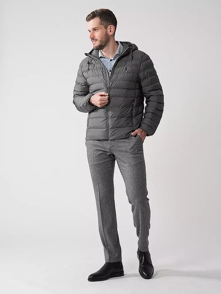 POLO RALPH LAUREN | Veste matelassée légère | grau