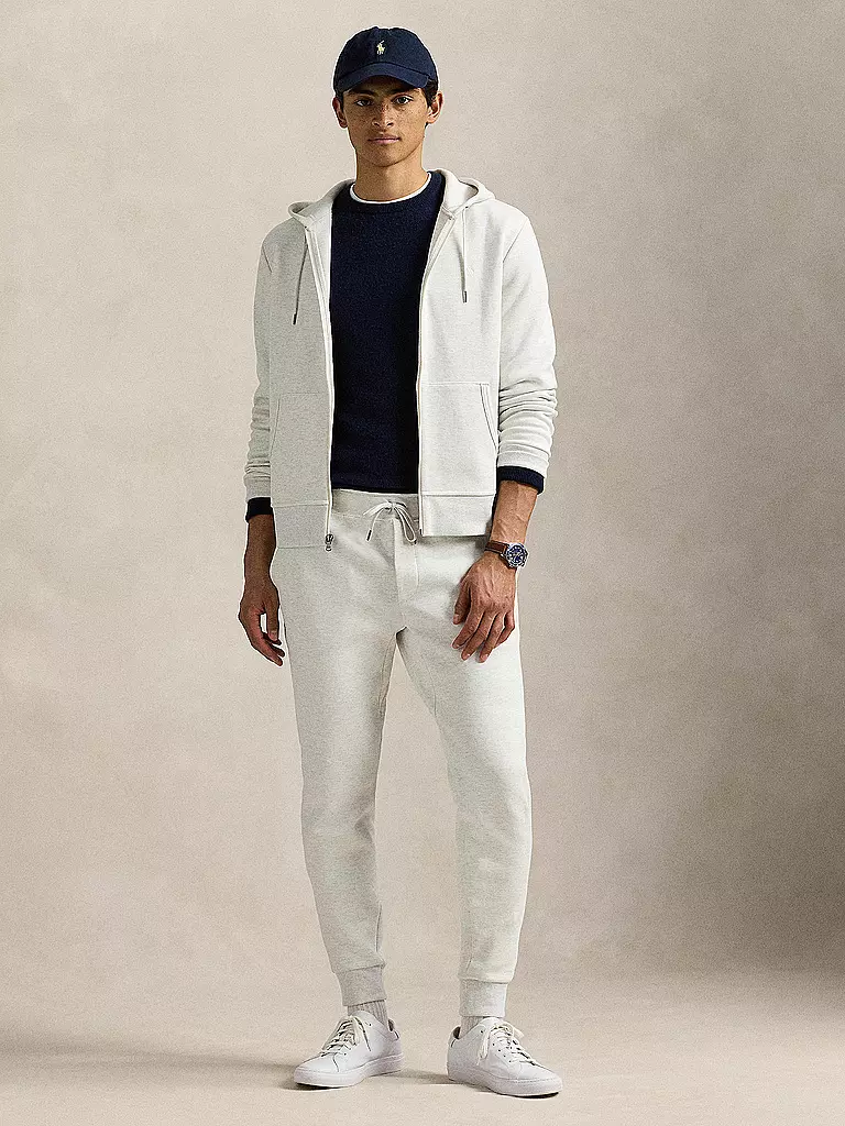 POLO RALPH LAUREN | Veste sweat à capuche | hellgrau
