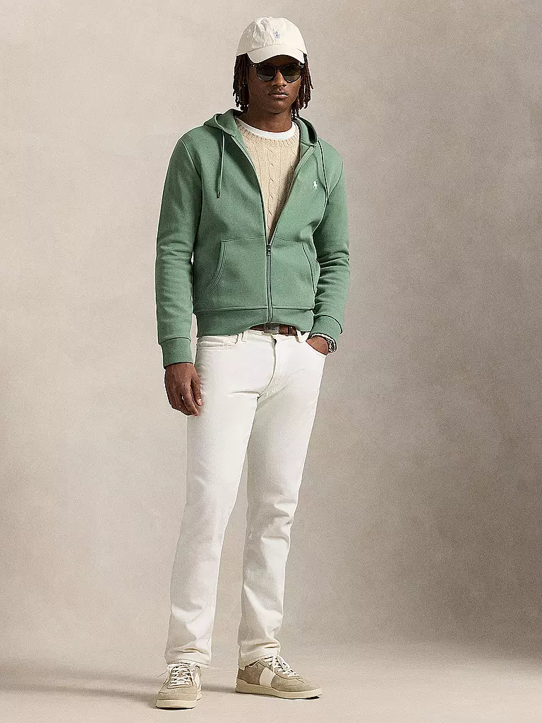 POLO RALPH LAUREN | Veste sweat à capuche | Vert