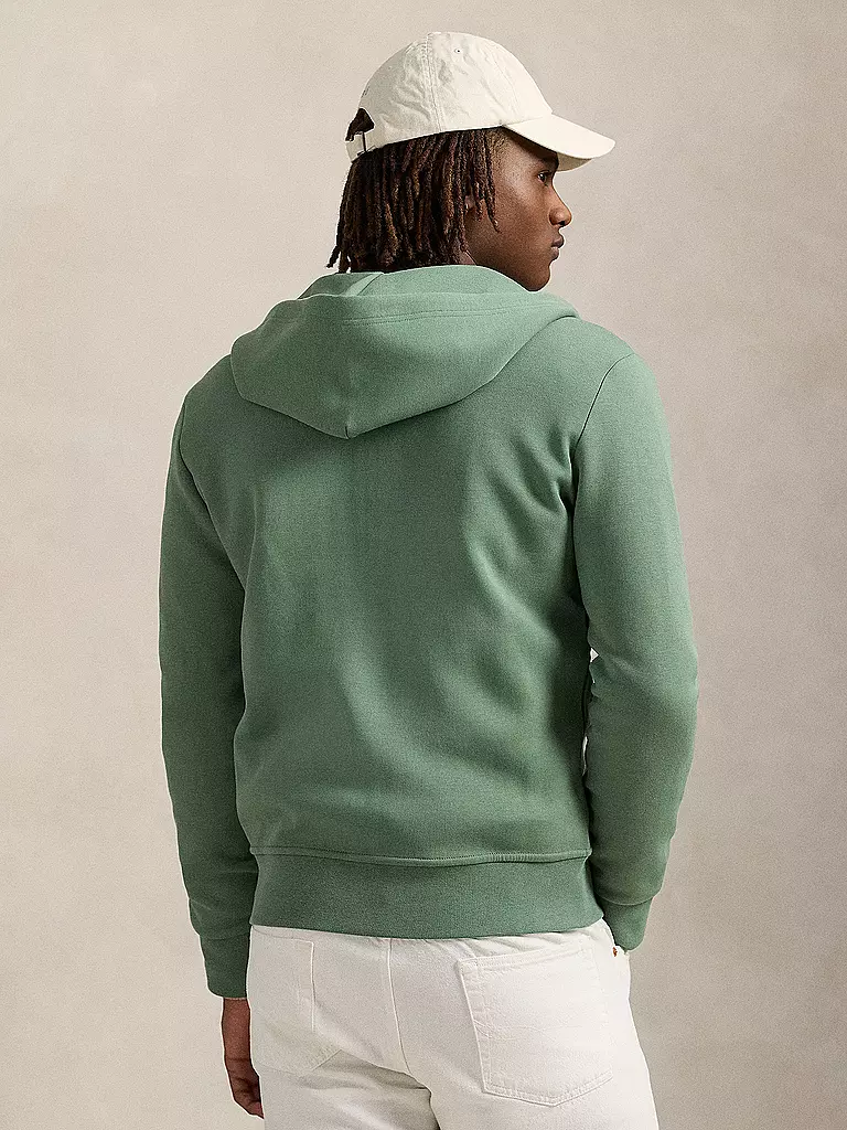 POLO RALPH LAUREN | Veste sweat à capuche | Vert