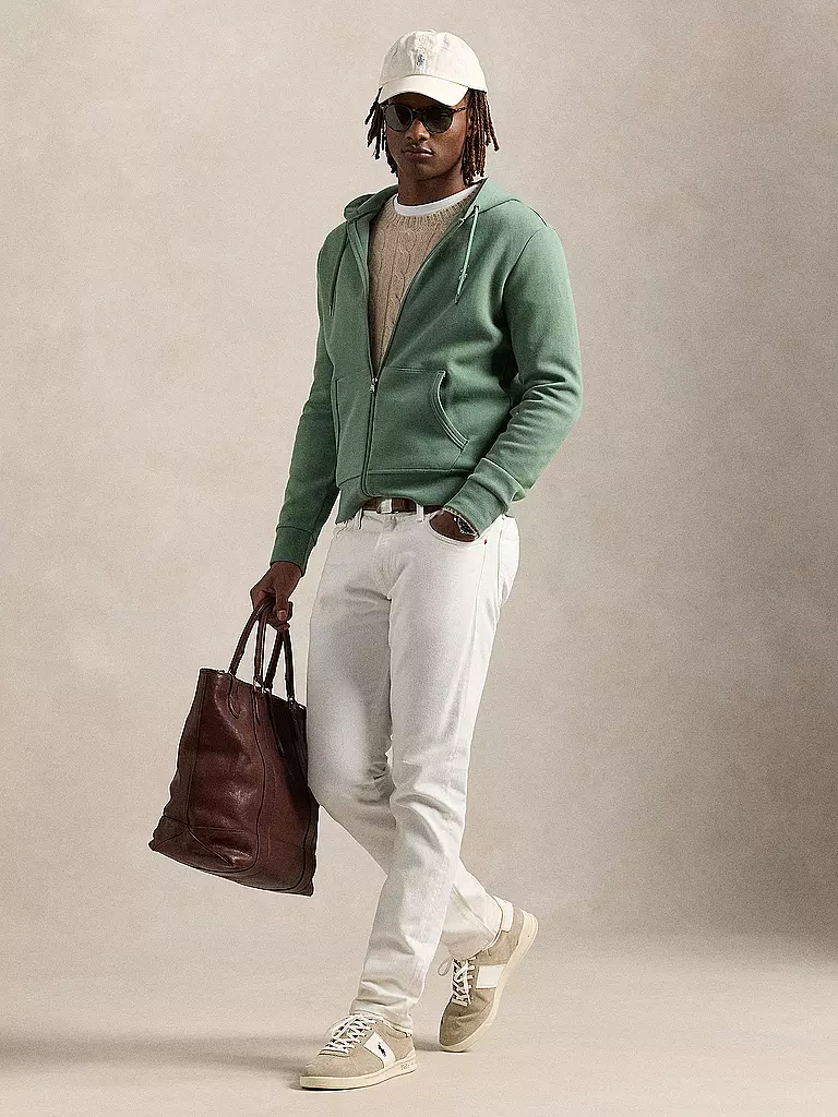 POLO RALPH LAUREN | Veste sweat à capuche | Vert