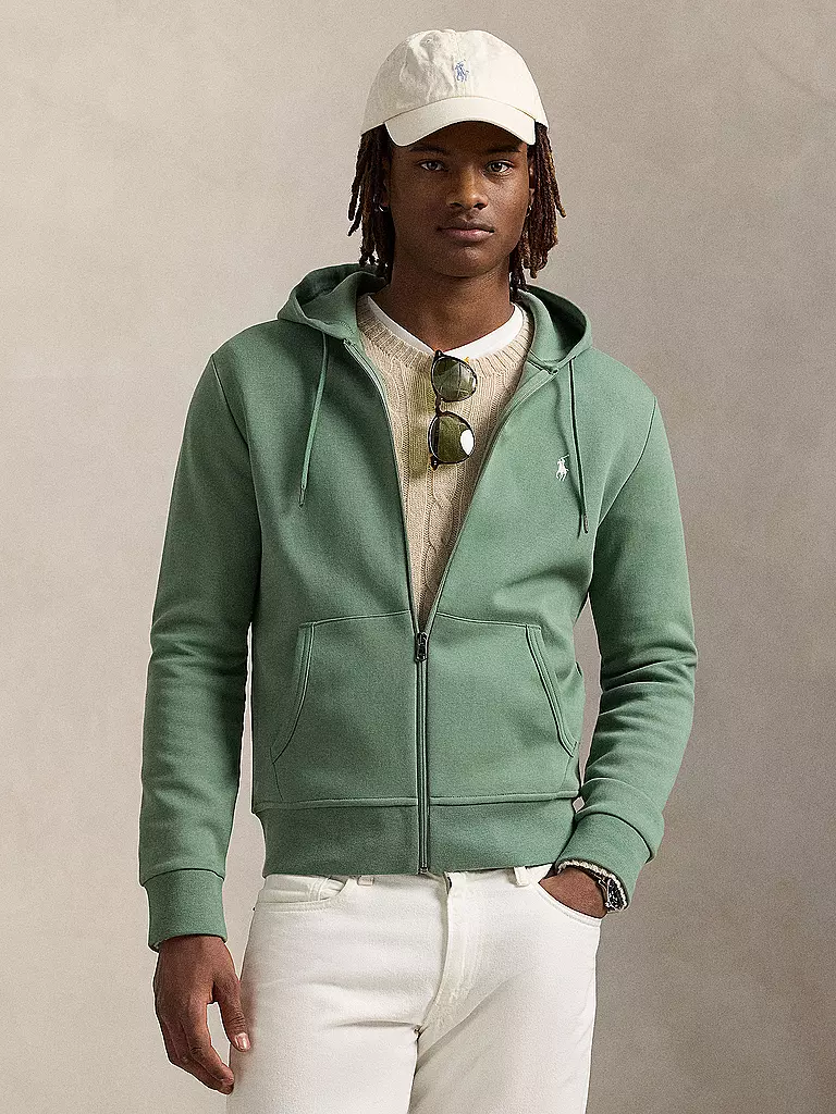 POLO RALPH LAUREN | Veste sweat à capuche | Vert