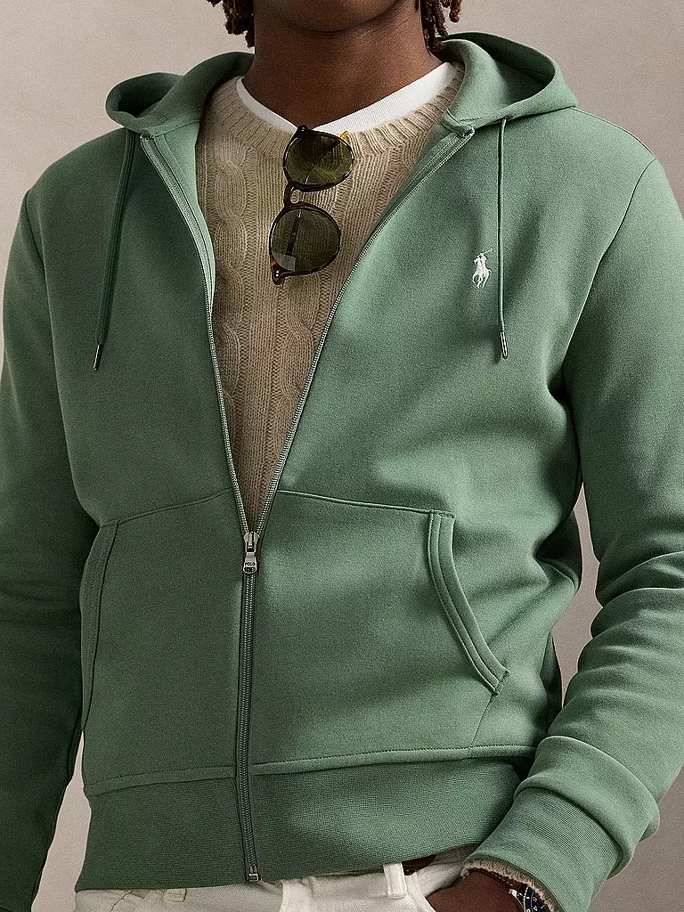 POLO RALPH LAUREN | Veste sweat à capuche | Vert