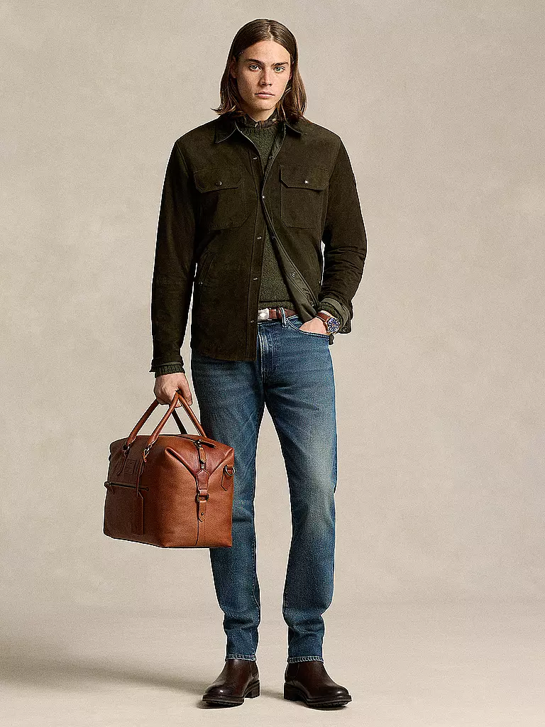 POLO RALPH LAUREN | Wendejacke  | Olive