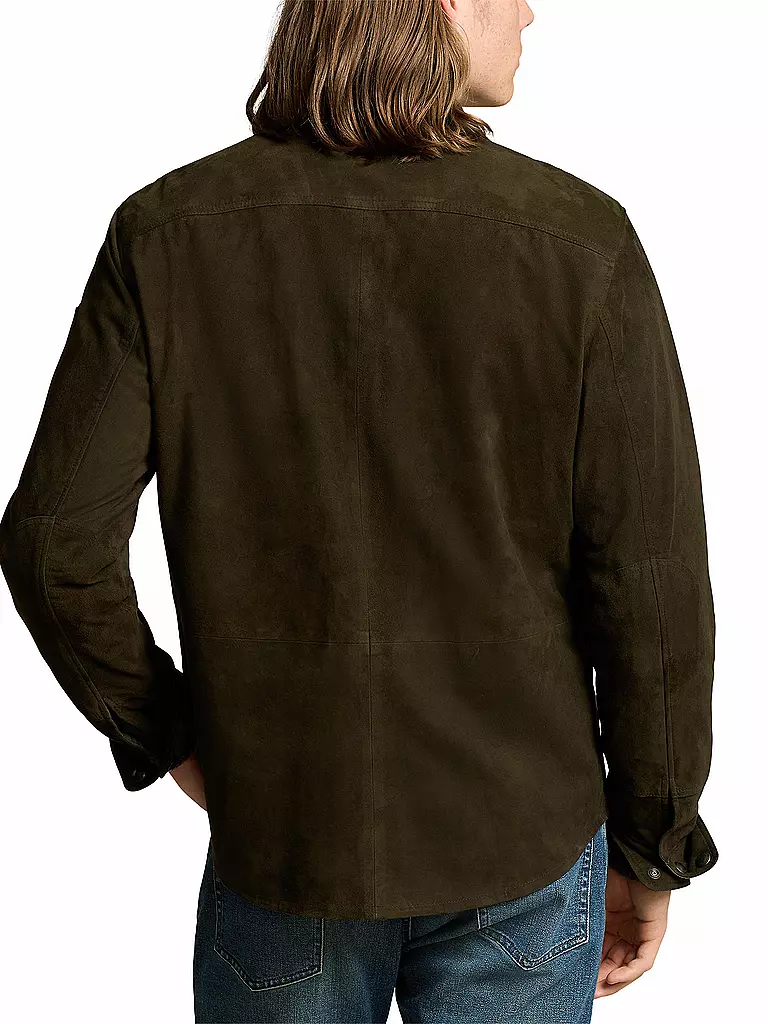 POLO RALPH LAUREN | Wendejacke  | Olive