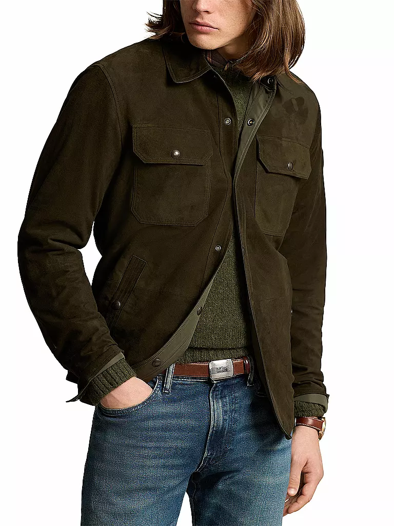 POLO RALPH LAUREN | Wendejacke  | Olive