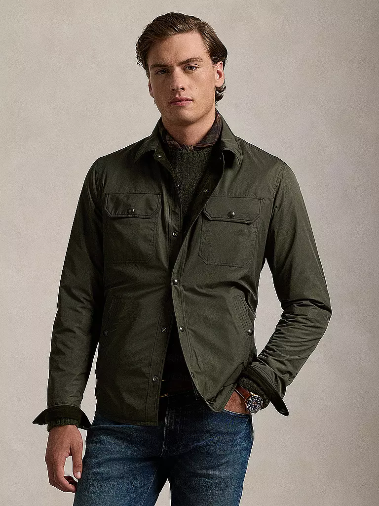 POLO RALPH LAUREN | Wendejacke  | Olive