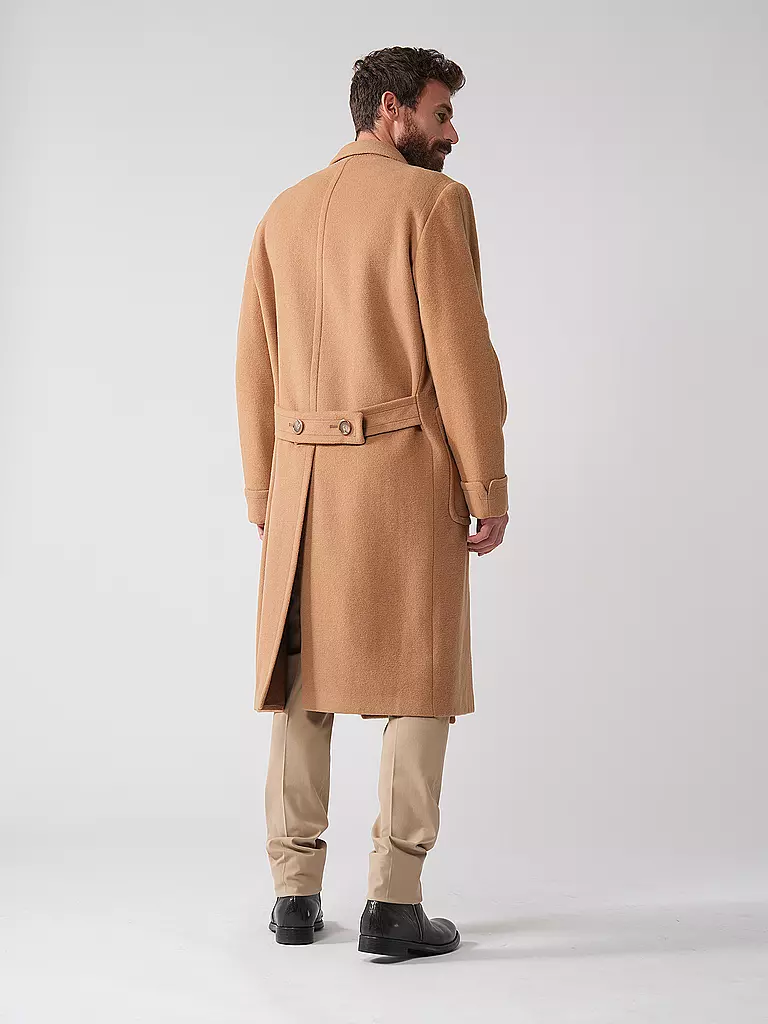 POLO RALPH LAUREN | Wollmantel  | Camel