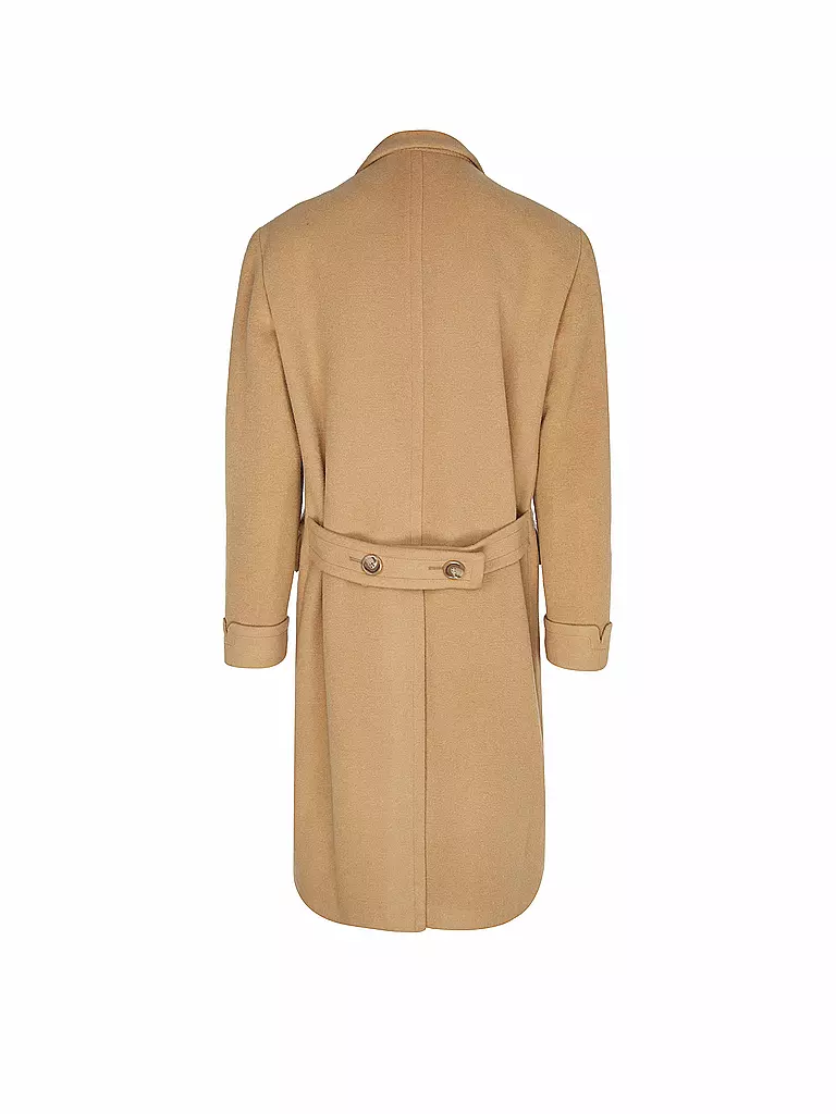 POLO RALPH LAUREN | Wollmantel  | Camel