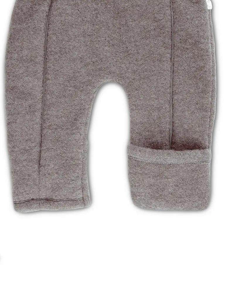 POPOLINI | Combinaison bébé en laine polaire | 