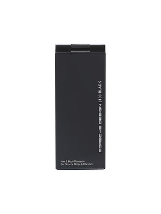 PORSCHE DESIGN | 180 Black Shampooing Cheveux et Corps 200 ml