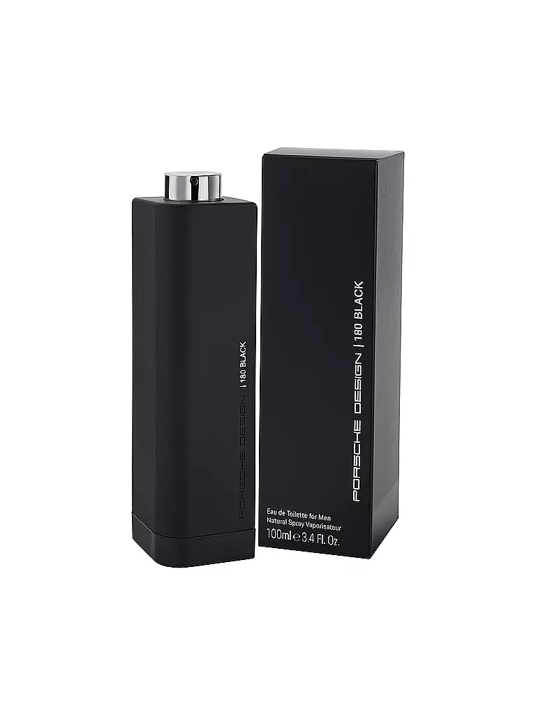 PORSCHE DESIGN | 180 Black Eau de Toilette Vaporisateur Naturel 100ml | Aucune couleur
