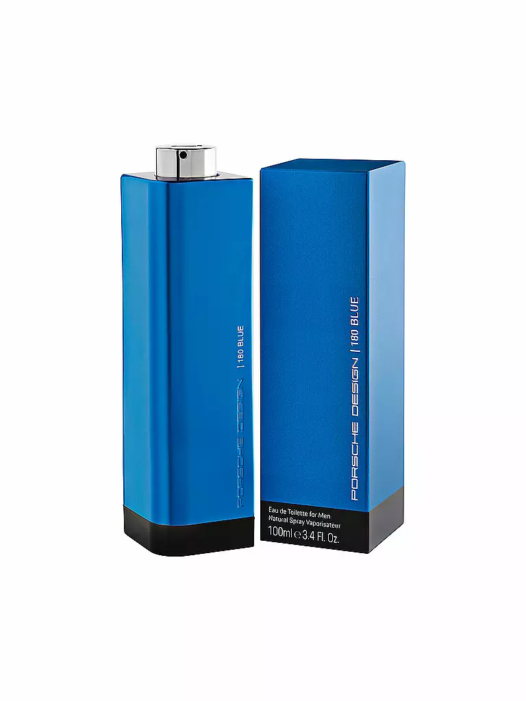 PORSCHE DESIGN | 180 Blue Eau de Toilette Vaporisateur Naturel 100ml | Aucune couleur