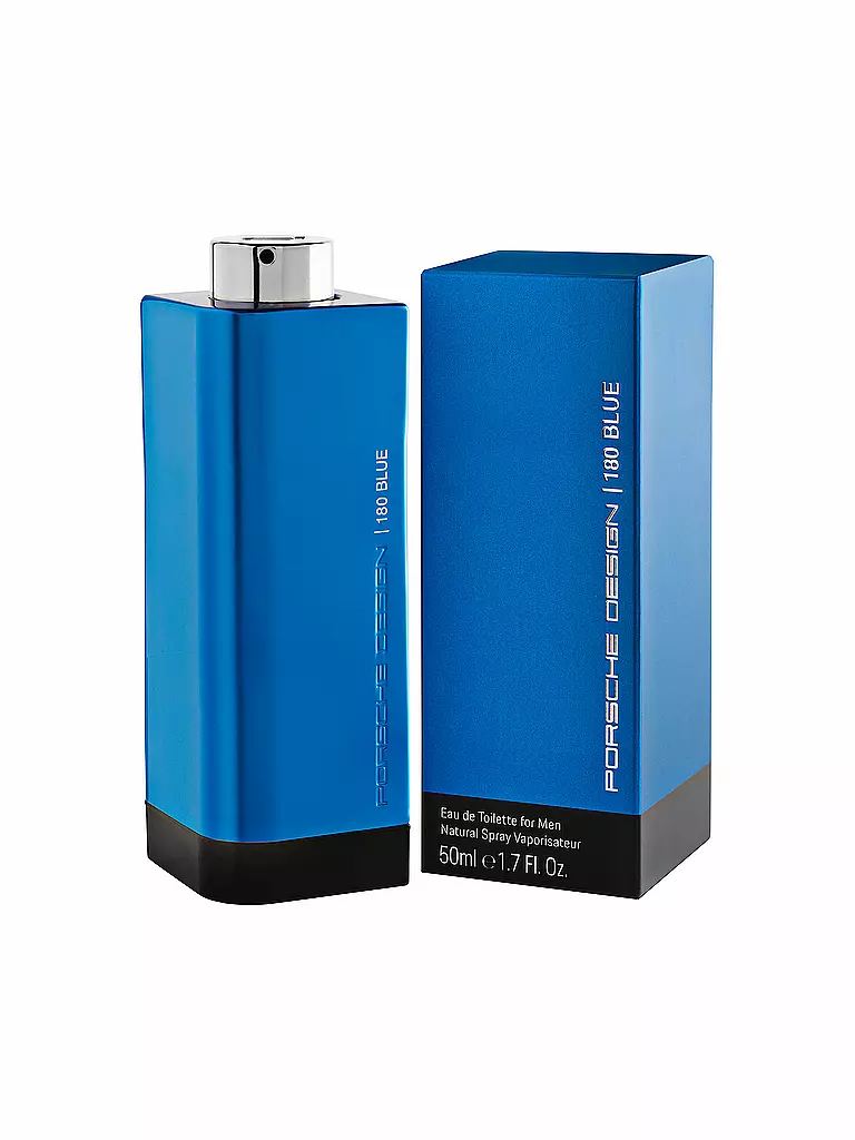 PORSCHE DESIGN | 180 Blue Eau de Toilette Vaporisateur Naturel 50ml | Aucune couleur